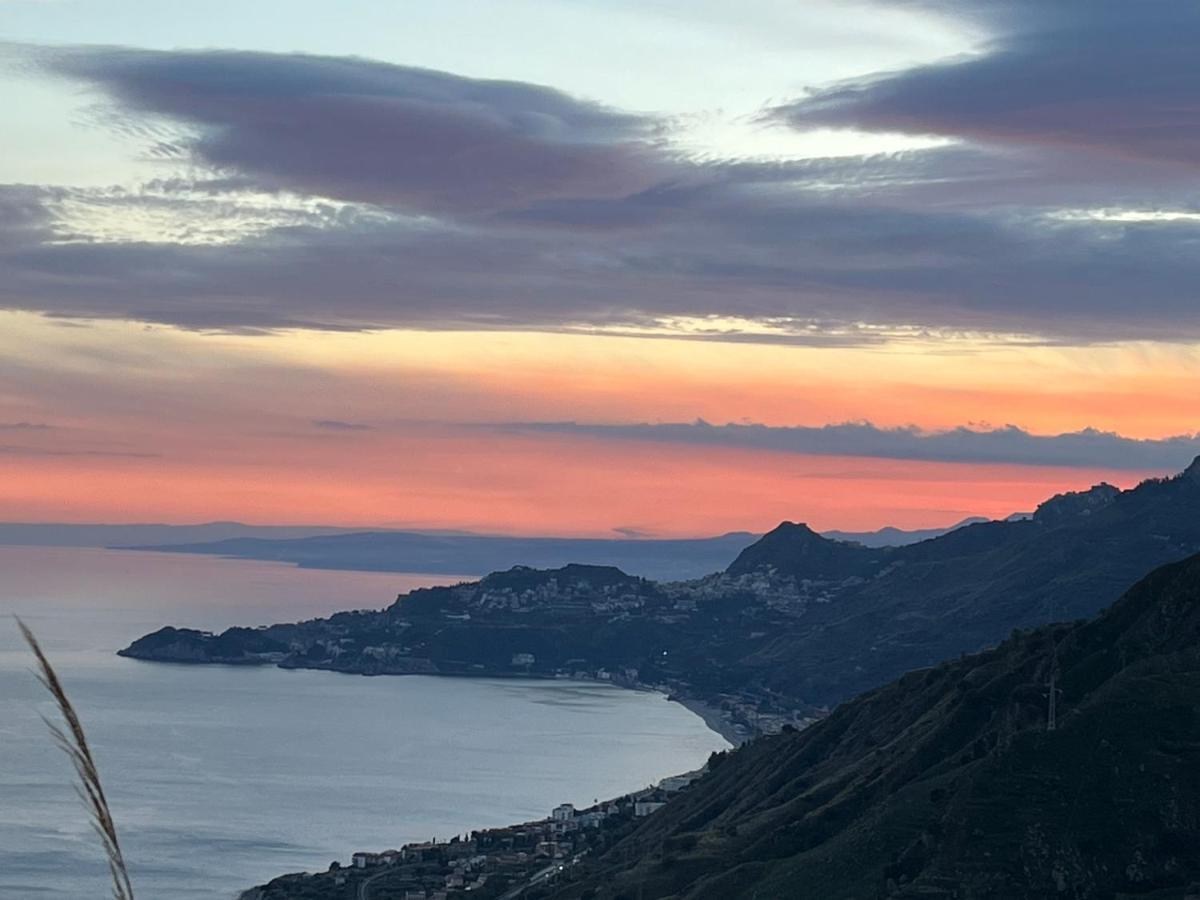 Casanima Vista Incantevole Vicino Taormina Forza dʼAgro Eksteriør bilde