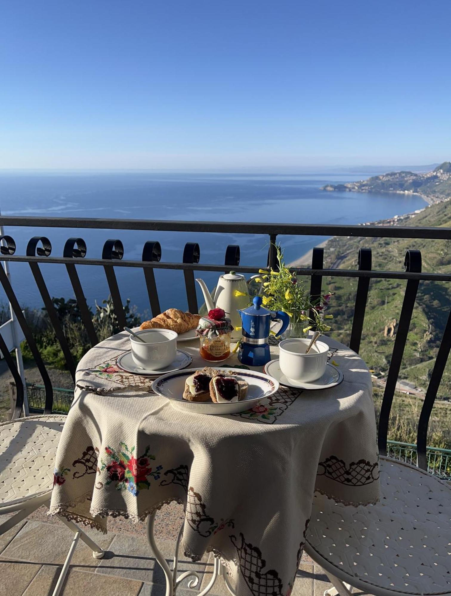 Casanima Vista Incantevole Vicino Taormina Forza dʼAgro Eksteriør bilde