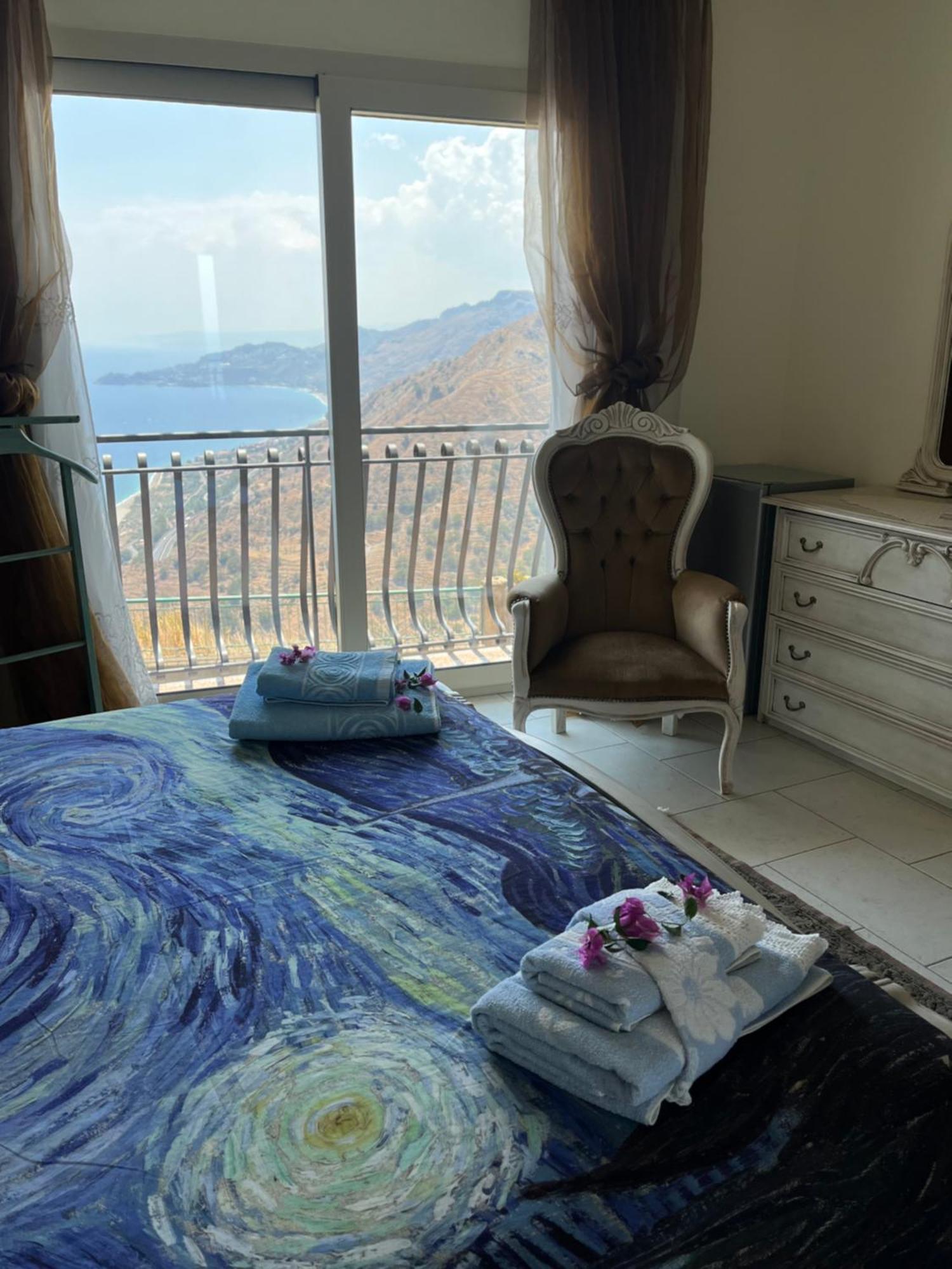 Casanima Vista Incantevole Vicino Taormina Forza dʼAgro Eksteriør bilde