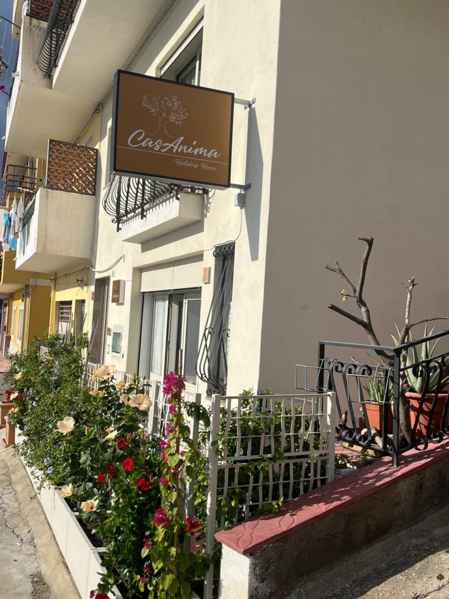 Casanima Vista Incantevole Vicino Taormina Forza dʼAgro Eksteriør bilde