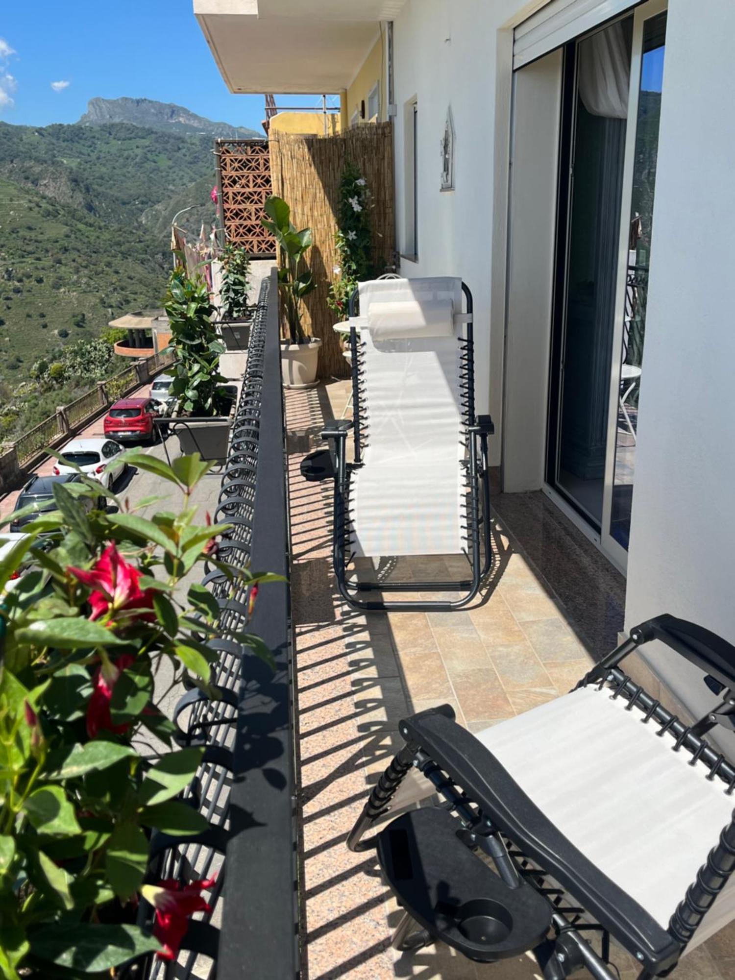 Casanima Vista Incantevole Vicino Taormina Forza dʼAgro Eksteriør bilde