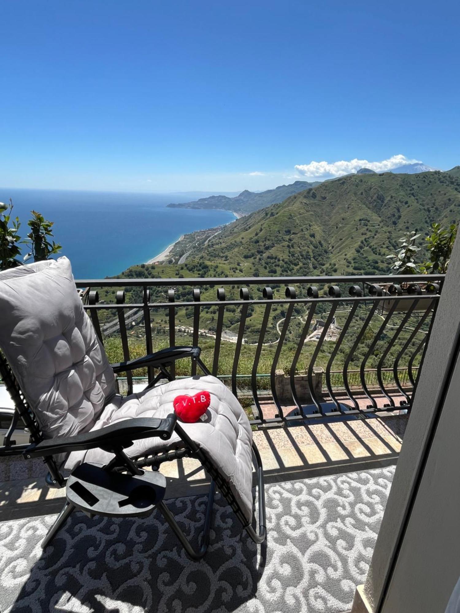 Casanima Vista Incantevole Vicino Taormina Forza dʼAgro Eksteriør bilde