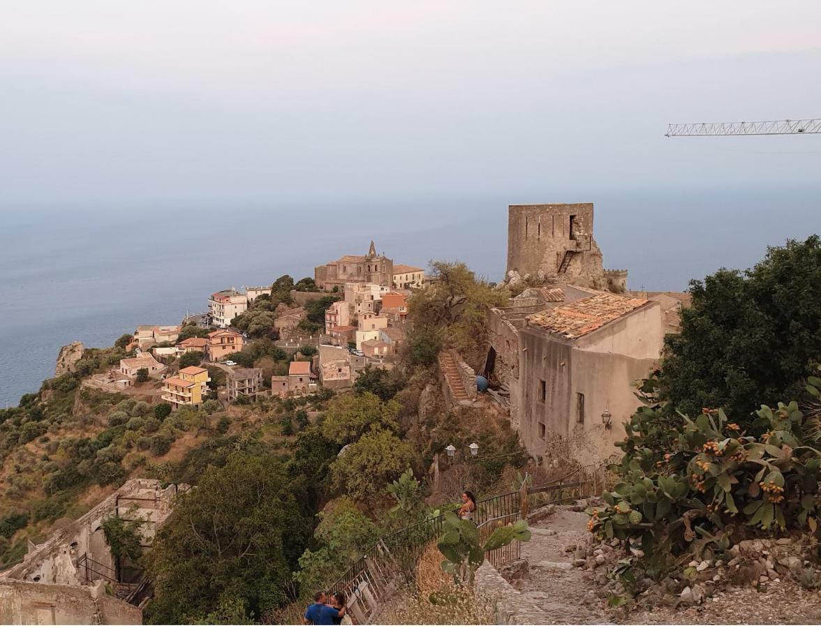 Casanima Vista Incantevole Vicino Taormina Forza dʼAgro Eksteriør bilde